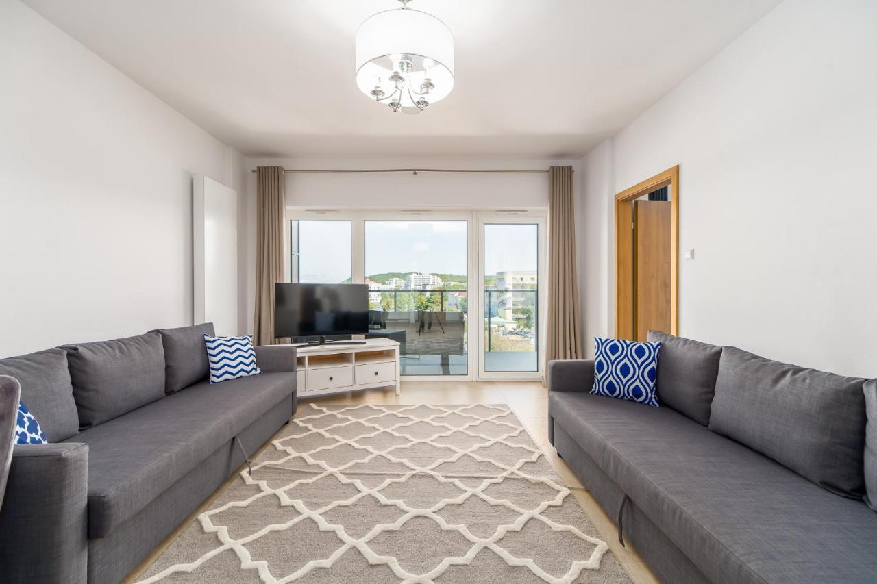 Family Holiday Apartment Aquamarina Prima By Noclegi Renters Miedzyzdroje Exterior photo