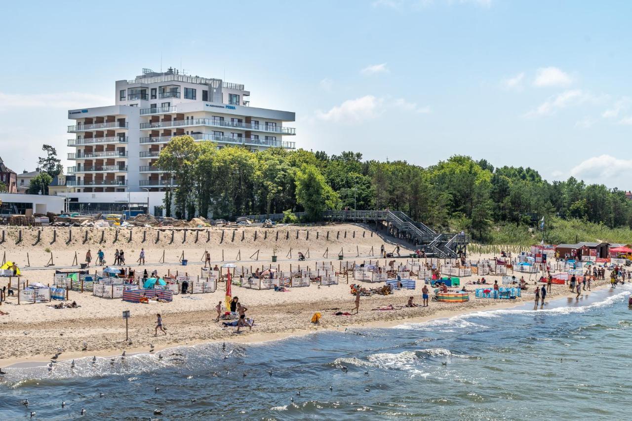 Family Holiday Apartment Aquamarina Prima By Noclegi Renters Miedzyzdroje Exterior photo